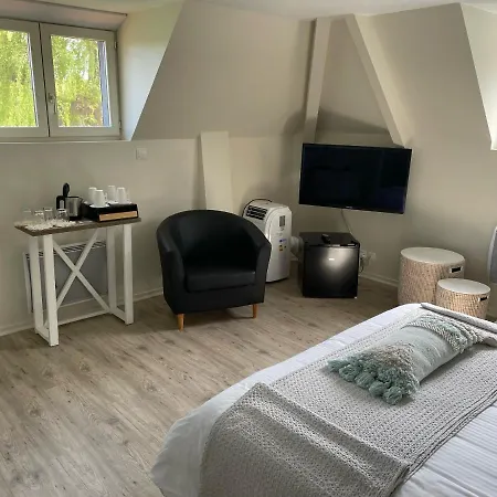 Bed & Breakfast Les Etangs Des Couartes 3*