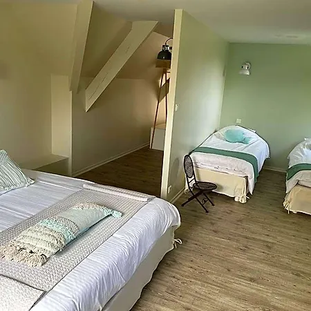 Les Etangs Des Couartes Bed & Breakfast Saint-Josse