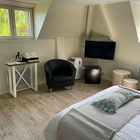 Bed & Breakfast Les Etangs Des Couartes Saint-Josse