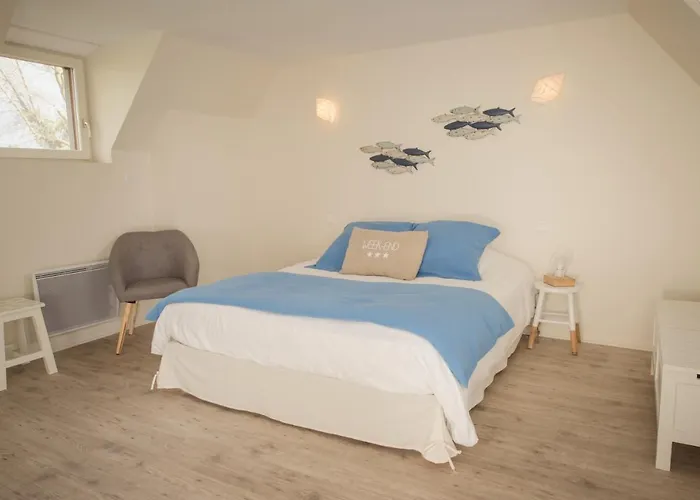 Couette-café Les étangs Des Couartes 3*