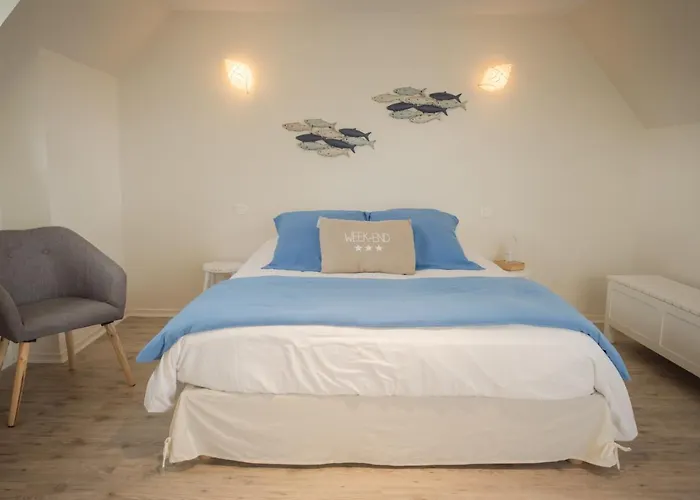 Les étangs Des Couartes 3* Saint-Josse