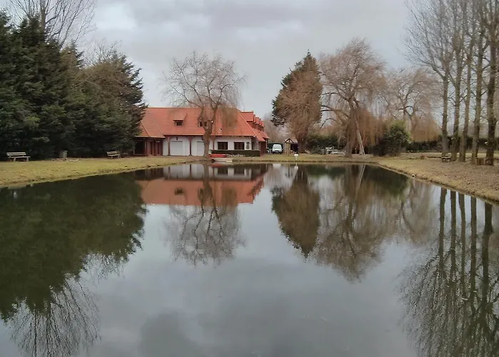 Couette-café Les étangs Des Couartes Saint-Josse