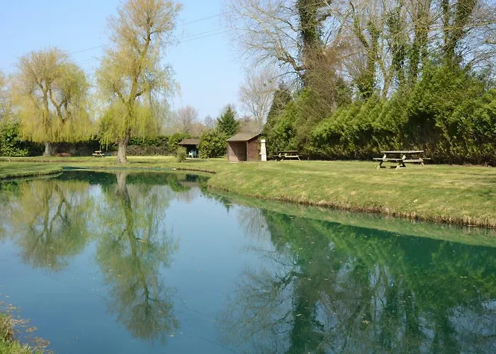 Les étangs Des Couartes 3* Saint-Josse